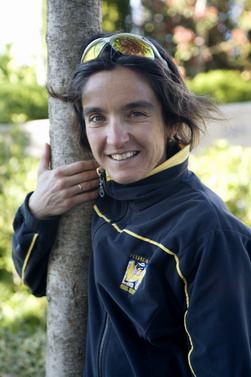 Ana Casares Mejor Deportista Navarra en 2009